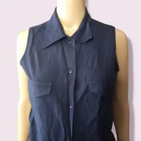 Daniel Hechter Vest Sz Small - Picture 2 of 6